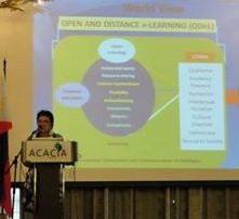 The Faculty of Management and Development Studies (FMDS), UP Open University (UPOU) is one of the partners in the recently concluded Asia Pacific Conference on Human Ecology of Island Resiliency and Sustainability (APCHEIRS)