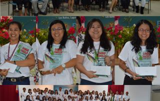 UPOU recognizes faculty and staff members for exemplary and loyal service to the university.