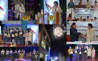 UPOU remembers milestones, recognizes partners, and launches new book on its 20th anniversary celebration.