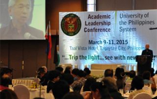 UP President Alfredo E. Pascual talks about opportunities and challenges facing academic leaders in a complex world.