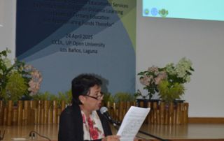 Public consultations on Open and Distance Learning Act kick off at UPOU.