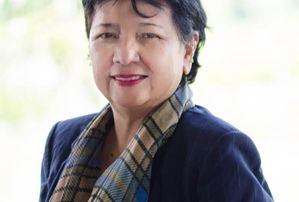Professor Grace J. Alfonso recognized for her contributions as mass communication and multimedia practitioner, teacher, researcher, and administrator.