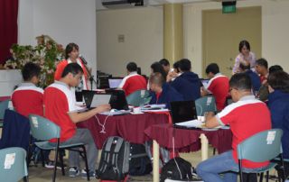 UPOU and PLDT conduct training on ICT for master teachers.