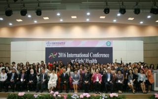 UPOU BES Student, Ivy Funtalba, bested 26 other finalist teams from 14 countries in the 2016 International Girls' Health Student Writing Competition.