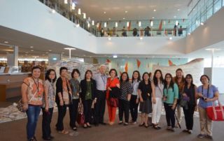 UPOU faculty members join the UP System's Focused "COOPERATE" to Universities in Taiwan.