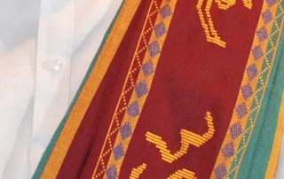 A photo of a Sablay