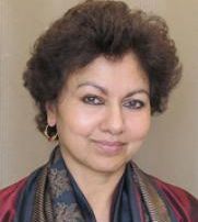 The photo of Professor Asha Kanwar, President and Chief Executive Officer of the Commonwealth of Learning (COL)