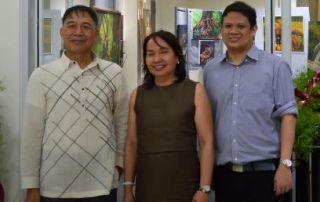 The UP Open University (UPOU) Cultural Committee proudly hosts the solo art exhibit of Jose Glenn Blanco entitled "Paglalayag sa Kulay ng Buhay" at the Galeria Sinag, UPOU Community Hub, Los Baños, Laguna.