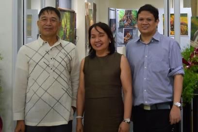 The UP Open University (UPOU) Cultural Committee proudly hosts the solo art exhibit of Jose Glenn Blanco entitled "Paglalayag sa Kulay ng Buhay" at the Galeria Sinag, UPOU Community Hub, Los Baños, Laguna.