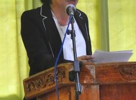 UP Open University (UPOU) Chancellor, Dr. Melinda dela Peña Bandalaria