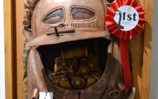 1st Place in Relief Category titled Deutschland Rust by Bayani Ray Acala