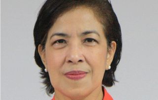 Ms. Ma. Susan Dela Rama, one of the event speakers who shared her skills and knowledge from her years of experience in the field of eLearning in Technical and Vocational Institutions (TVIs)