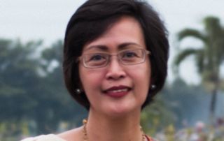 Dr. Patricia B. Arinto who spoke about Open Educational Practices (OEP)