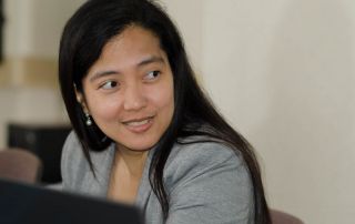 P Open University (UPOU) Professor, Dr. Sheila R. Bonito, visited the Vienna University of Technology (VUT) on 18-29 September 2017 to work on a new research proposal on Data Mining on Twitter