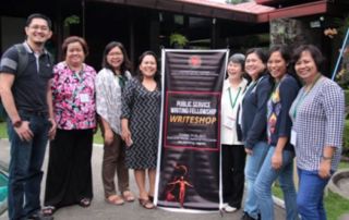 Two Research, Extension and Professional Staff (REPS) of the University of the Philippines Open University (UPOU) were awarded the Public Service Writing Fellowship.