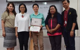 On 7 December 2017, the University of the Philippines Open University (UPOU) Health and Wellness Committee organized a seminar on “Practical Ergonomics” as its year-end activity in cooperation with the All UP Workers Alliance, and as part of the TAYO Flagship Program of UPOU.
