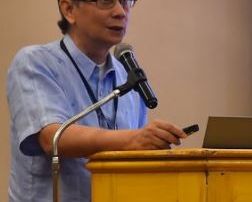 Dr. Alexander Flor, Dean of the UPOU Faculty of Information and Communication Studies (FICS), presents an enlightening and informative introduction to ODeL in the NCODeL Pre-Conference Workshop organized by FICS.