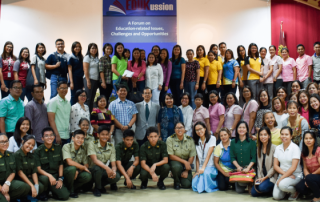 Students and teachers from the Basic Education Sector and Higher Education Institutions (HEIs) within Laguna participated in the 5th EDUKussion.