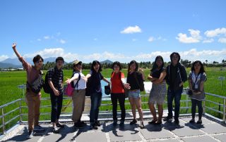 Students from Kanazawa University in Japan visit the UPOU through the RP-Japan Forum for Kanazawa University Internship Program.