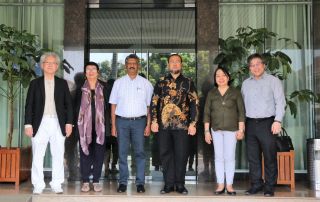 UPOU Chancellor and President of the Asian Association of Open Universities