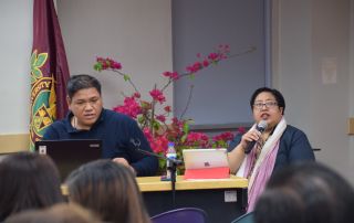 Mr. Jay Monterola of the Philippine Coordinating Center for Inclusive Development, Inc. (PCCID), and Dr. Ferdiliza Dandah S. Garcia of the UP Camp Community-Based Rehabilitation Program