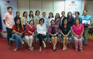 The UP Open University Research, Extension and Professional Staff (REPS) members