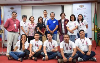 UPOU Accounting Section with the speakers from Bureau of Internal Revenue in Calamba City