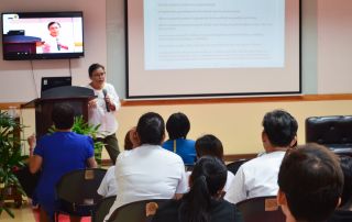Let’s Talk it Over: Updates on Palliative Care Nursing