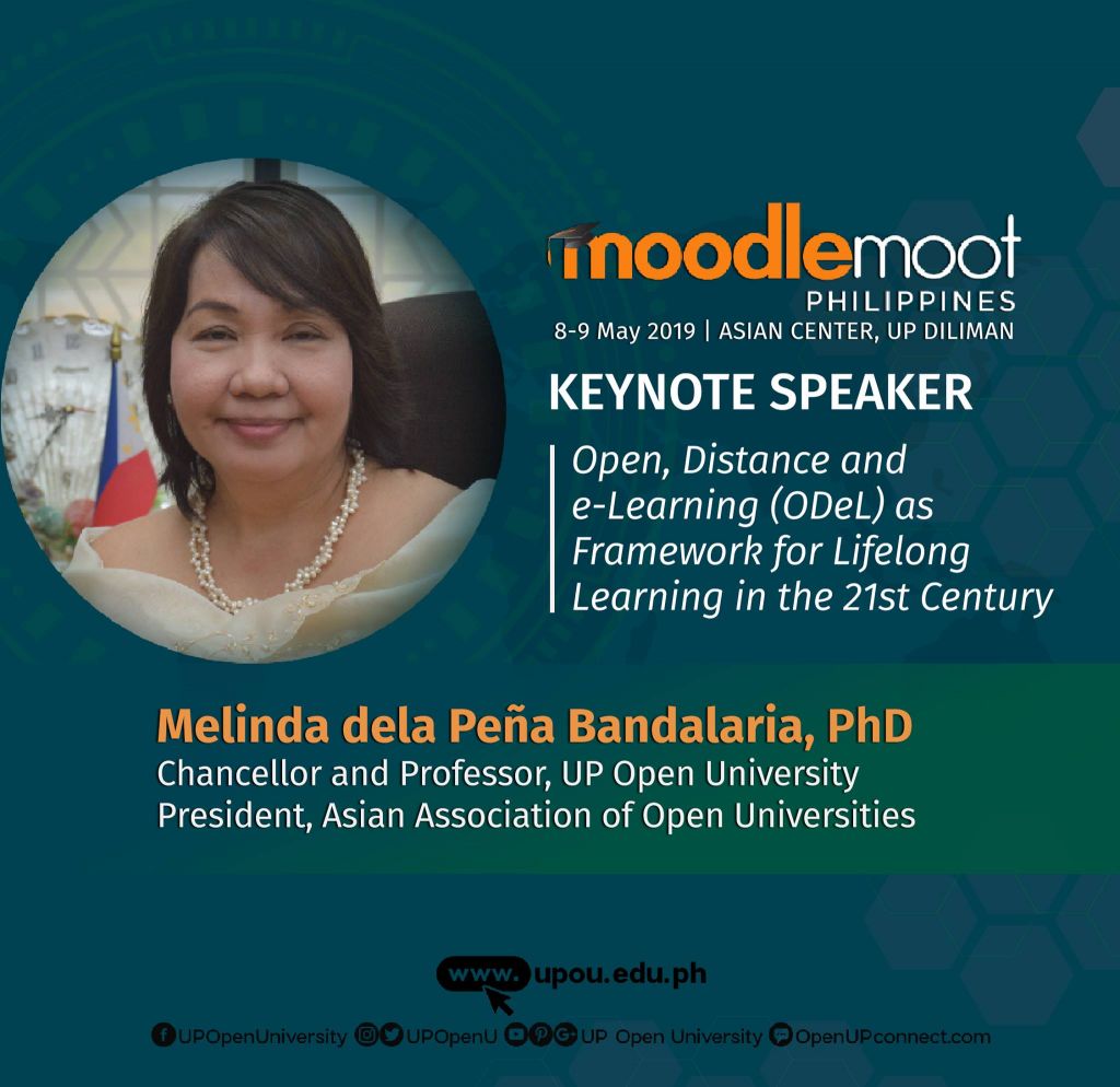 Chancellor Bandalario MoodleMoot Keynote Speaker Chancellor Bandalario MoodleMoot Keynote Speaker