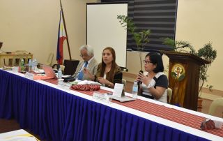 Dr. Serrano also served as one of the forum chairperson and discussant during the Forum Plenary of the conference