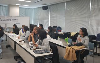 UPOU faculty and staff attended the 5th RP - Japan International Workshop – Globally Important Agricultural Heritage Systems