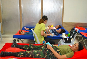 UPOU Blood Donation Drive