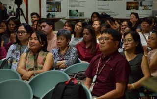 UPOU officials and employees attend the Orientation on the Data Privacy Act of 2012