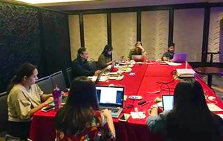 FICS faculty members participate in the Data Science Workshop