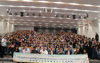 Philippine Learning Commons of the National University of Kaohsiung
