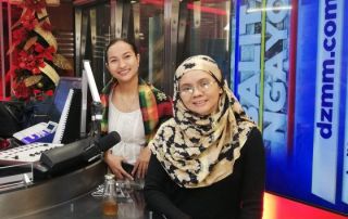 Asst. Prof. Marie-Sol P. Hidalgo and Ms. Louanne Mae L. Calipayan