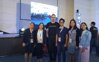 aProf. Myra Almodiel, Dr. Melinda Bandalaria, Dr. Martin Dougiamas, Mr. Louis Samuel Dizon, Dr. Ria Mae Borromeo, and Ms. Keats Grecian Mampusti