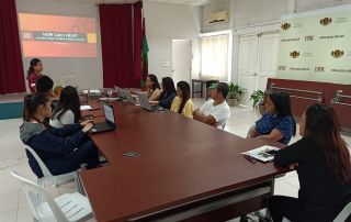 Ms. Emelyn Furio, one of the resource speakers, discussed about basic student support services.