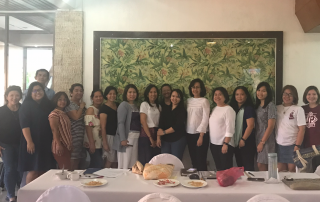 OASIS Director Ana Katrina Marcial and UPOU Professor and former Dean of the UPOU Faculty of Education, Dr. Patricia Arinto