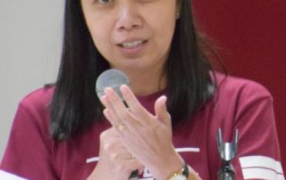 Yasele Yambao is the Director of the UPOU Office of Student Affairs