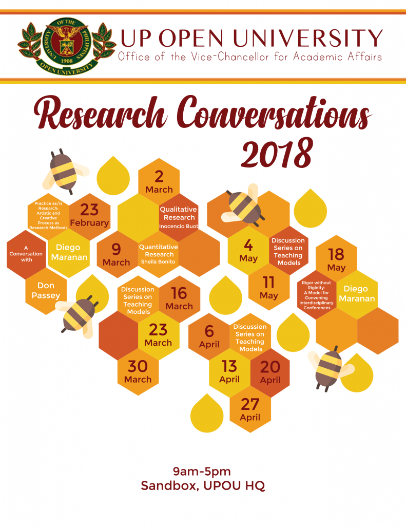 Research Conversation 2018 Research Conversation 2018