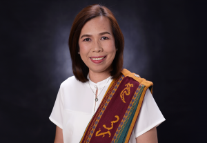 Ms. Rhonna Marie Verena is the Director of the newly established UPOU Ugnayan ng Pahinungod Office.