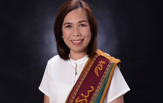 Ms. Rhonna Marie Verena is the Director of the newly established UPOU Ugnayan ng Pahinungod Office.