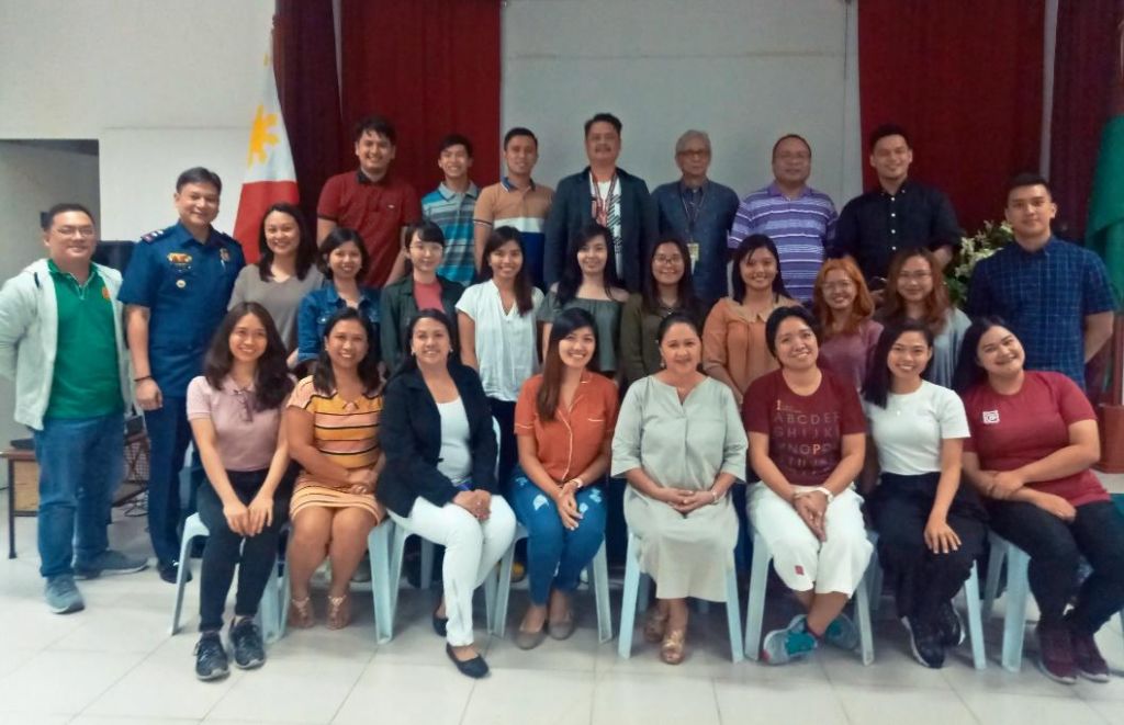 New FICS students with Dean Alexander G. Flor (3rd row, 5th from right) New FICS students with Dean Alexander G. Flor (3rd row, 5th from right)