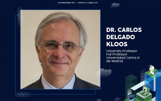 Dr. Carlos Delgado Kloos will be one of the NCODeL 2019 Keynote Speakers.