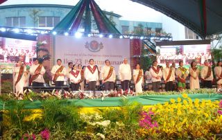 The 23rd UPOU Commencement Exercises was held on 12 October 2019.