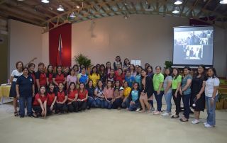 Forty-two Kinder to Grade 3 public school teachers from Bay and Los Baños, Laguna participated in the first Teacher Training Program organized by Ugnayan ng Pahinungód UPOU on 28 October 2019.