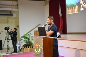 UPOU hosted the Off the Lip 2020 on 24-25 January 2020 at the CCDL Auditorium, UPOU Headquarters, Los Banos, Laguna, Philippines. UPOU hosted the Off the Lip 2020 on 24-25 January 2020 at the CCDL Auditorium, UPOU Headquarters, Los Banos, Laguna, Philippines.