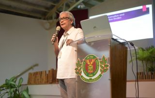 UPOU hosted the Off the Lip 2020 on 24-25 January 2020 at the CCDL Auditorium, UPOU Headquarters, Los Banos, Laguna, Philippines.