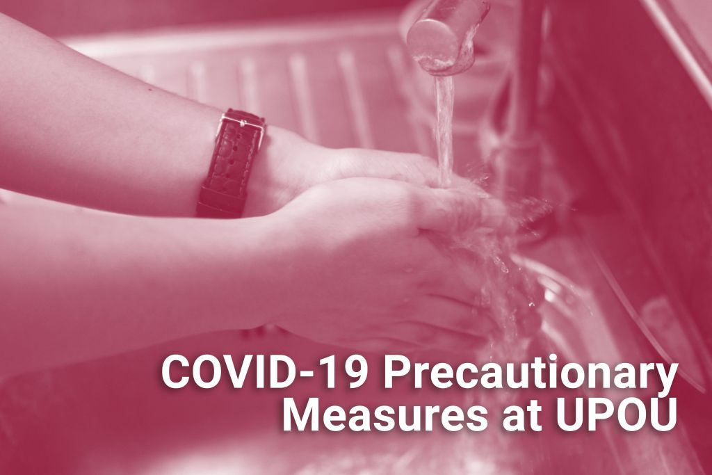 COVID-19 Precautionary Measures at UPOU